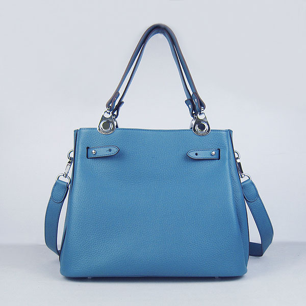 2011年HERMES・エルメス新作2WAYショルダーバッグ ブルー hr13127