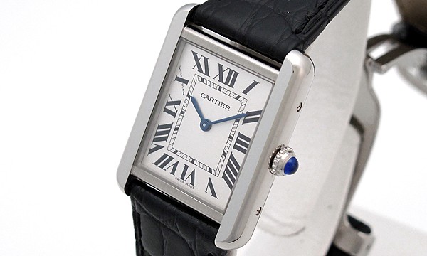 カルティエ タンクソロ ＳＭ ステンレス W1018255