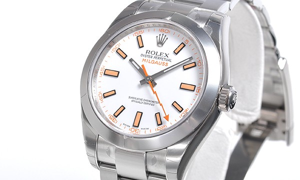 ロレックス オイスターパーペチュアル ミルガウス 116400