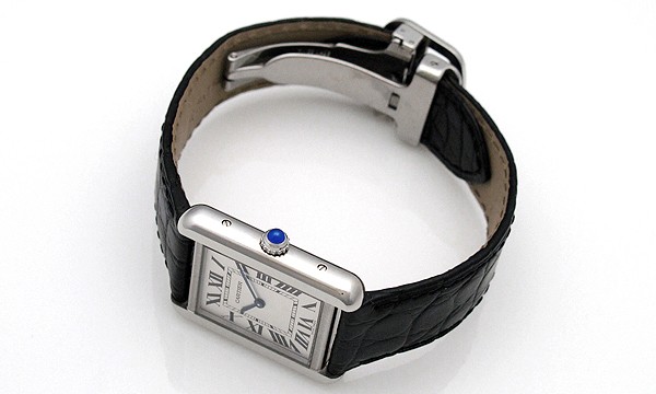 カルティエ タンクソロ ＳＭ ステンレス W1018255