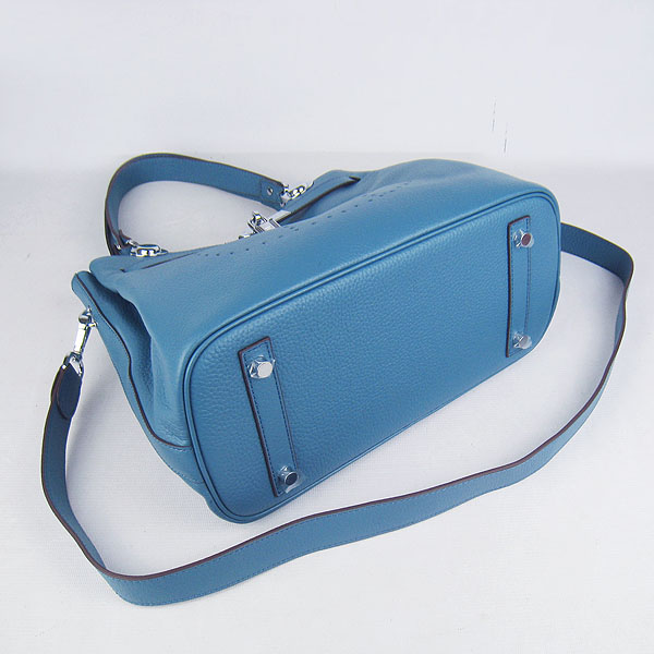 2011年HERMES・エルメス新作2WAYショルダーバッグ ブルー hr13127