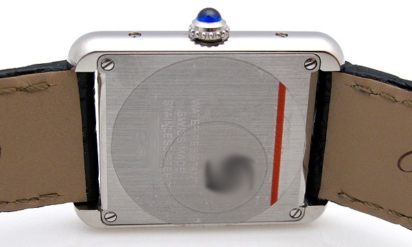 カルティエ タンクソロ ＳＭ ステンレス W1018255