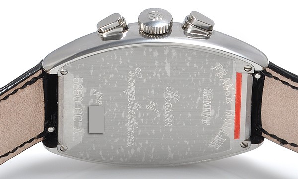 フランク・ミュラー トノウカーベックス クロノグラフ 5850CCAT
