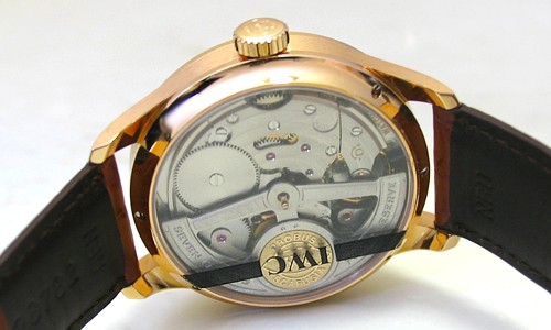 IWC ポルトギーゼ パーペチュアル IW502119 ブラック