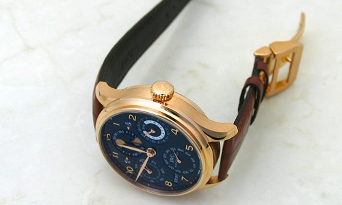 IWC ポルトギーゼ パーペチュアル IW502119 ブラック
