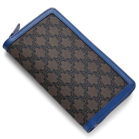 セリーヌ レザーコンビ 長財布 小銭入れ付き レディース 106852 hlk 07rb
