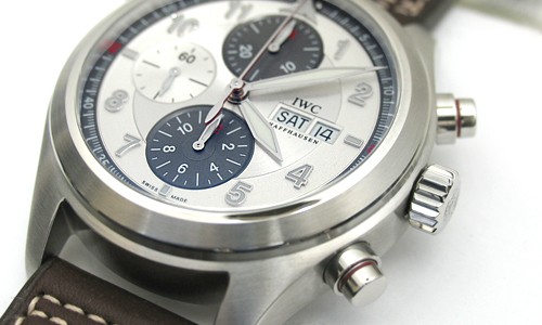 IWC スピットファイア ダブル クロノグラフ IW371802