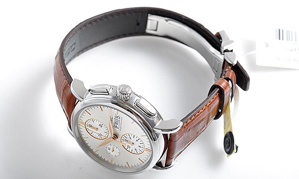 IWC ポートフィノ クロノ IW378302 シルバー