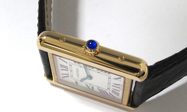 カルティエ タンクソロ ＳＭ イエローゴールド・ステンレス W1018755