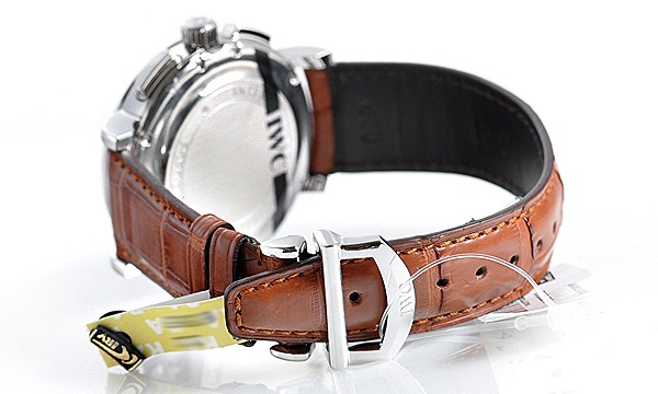 IWC ポートフィノ クロノ IW378302 シルバー