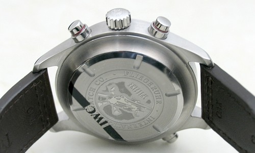 IWC スピットファイア ダブル クロノグラフ IW371802