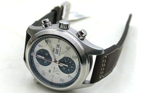 IWC スピットファイア ダブル クロノグラフ IW371802