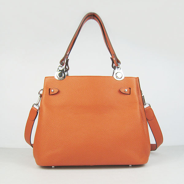 2011年HERMES・エルメス新作2WAYショルダーバッグ オレンジ hr13125