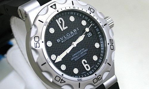 ブルガリ ディアゴノ プロフェッショナル アクア DP42BSVDSD