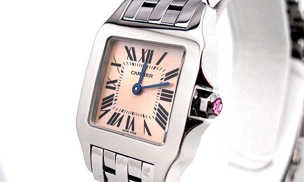 カルティエ サントスドゥモワゼル ＳＭ W25075Z5