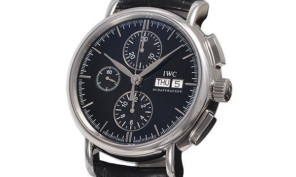 IWC ポートフィノ クロノ IW378303 ブラック