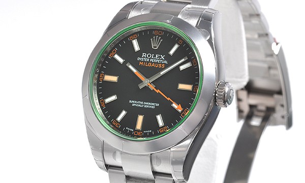 ロレックス オイスターパーペチュアル ミルガウス 116400GV