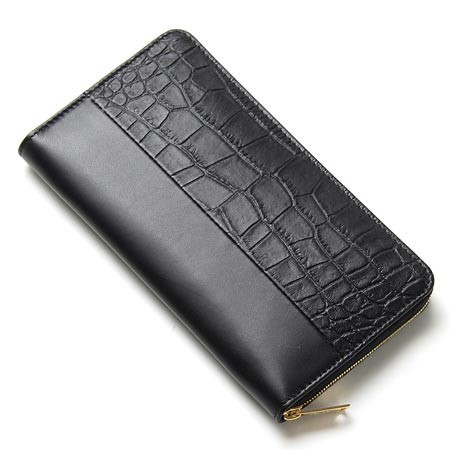 セリーヌ ラウンドファスナー長財布 10685 3lzl 38no ブラック