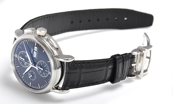 IWC ポートフィノ クロノ IW378303 ブラック