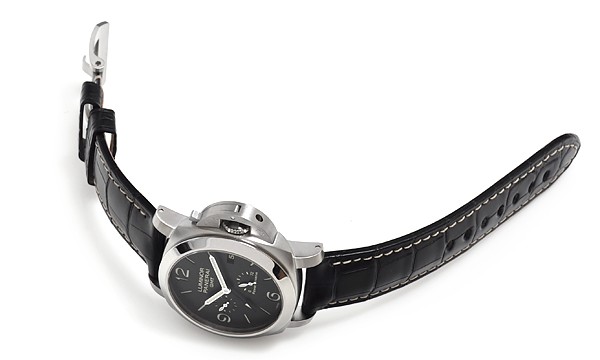 パネライ ルミノール１９５０ ３デイズＧＭＴ パワーリザーブ PAM00321