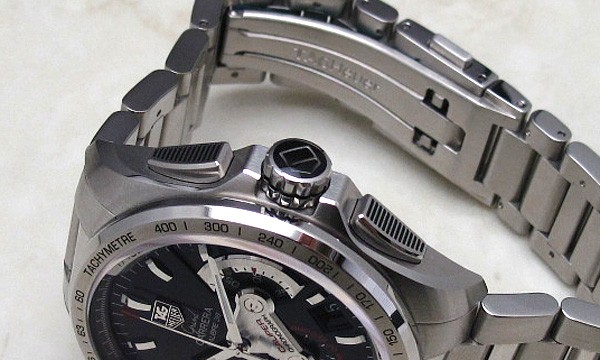 タグ・ホイヤー グランドカレラ キャリバー３６ＲＳ キャリバークロノ CAV5115.BA0902