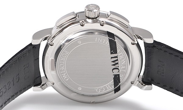 IWC ポートフィノ クロノ IW378303 ブラック