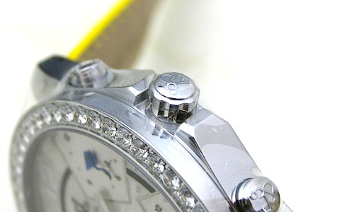ジェイコブ JC-3D 47.0mm メンズ シルバー