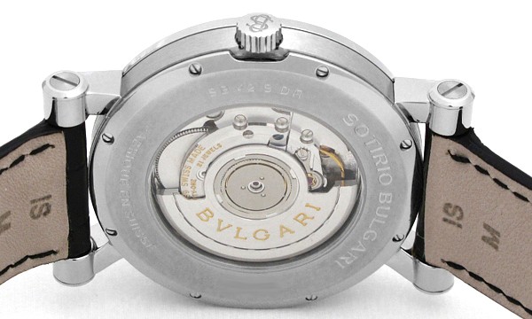 ブルガリ ソティリオ・ブルガリ ステンレス SB42BSLDR ブラック