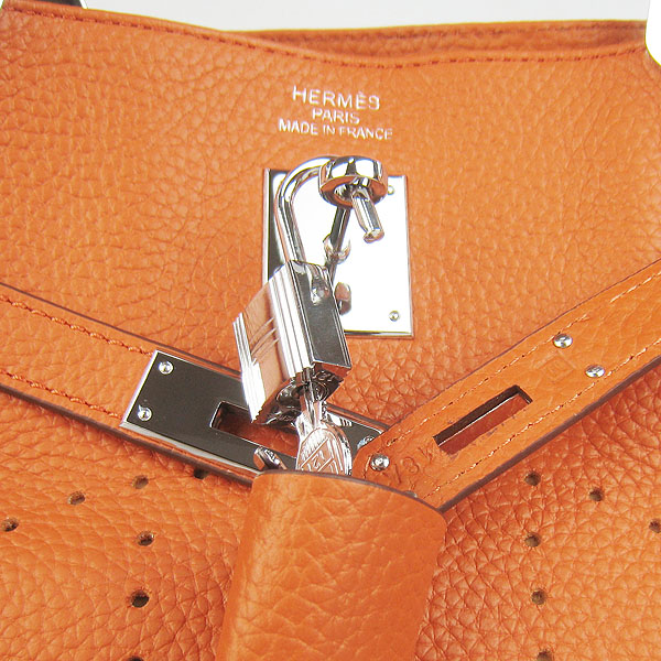 2011年HERMES・エルメス新作2WAYショルダーバッグ オレンジ hr13125