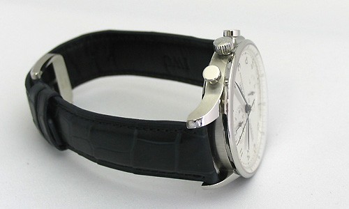 IWC ポルトギーゼ クロノ IW371417 ホワイト