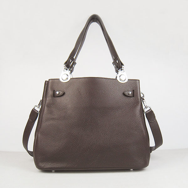 HERMES・エルメス新作2WAYショルダーバッグ ダークコーヒー hr13123