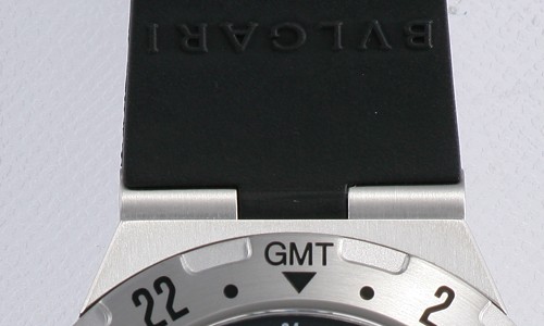 ブルガリ ディアゴノ ステンレス・ラバー ＧＭＴ GMT40C6SVD/FB