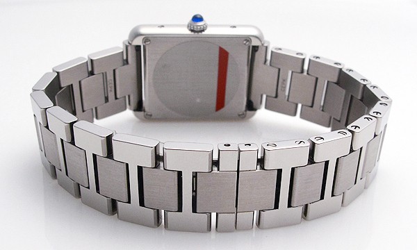 カルティエ タンクソロ ＳＭ ステンレス W5200013