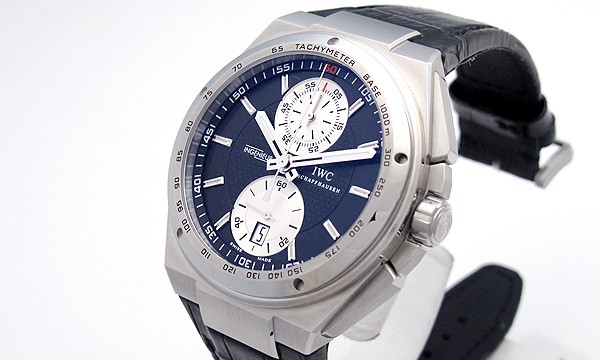 IWC ビッグインヂュニアクロノ IW378401