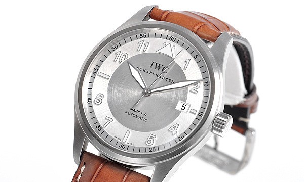 IWC マーク １６ ステンレス IW325502 シルバー