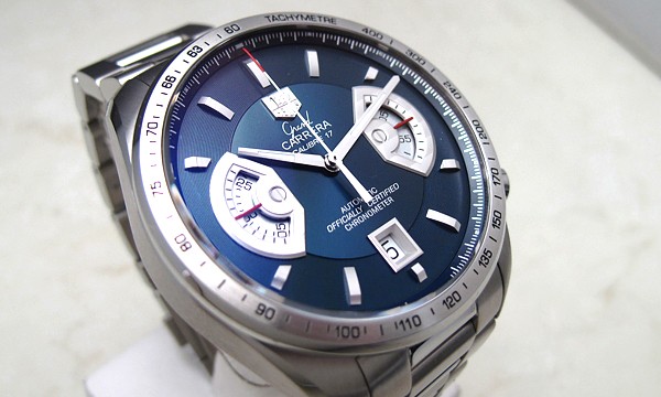 タグ・ホイヤー グランドカレラ クロノ キャリバー１７ＲＳ CAV511F.BA0962