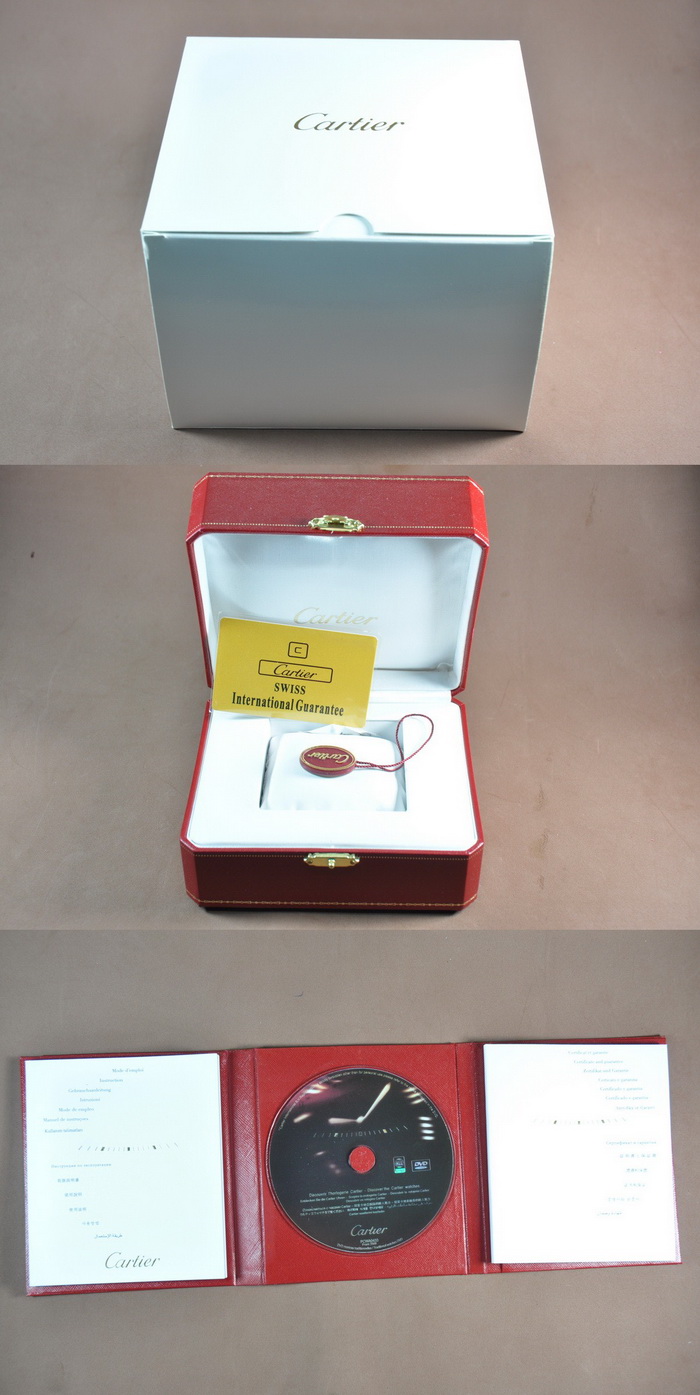 カルティエ-CARTIER-腕時計-国際保証書、純正ボックス