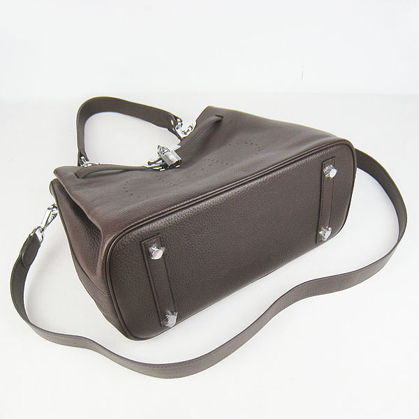 HERMES・エルメス新作2WAYショルダーバッグ ダークコーヒー hr13123
