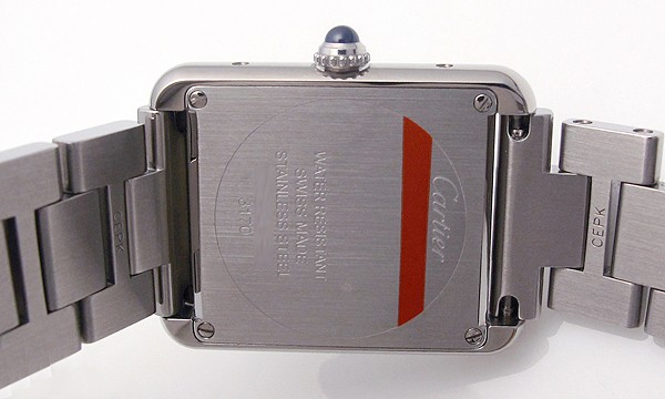 カルティエ タンクソロ ＳＭ ステンレス W5200013