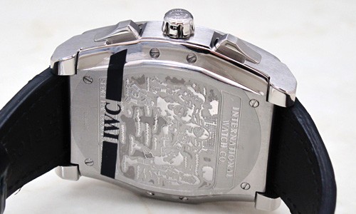 IWC ダヴィンチ クロノ ローレウス IW376404 ダークブルー