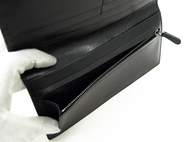 ボッテガヴェネタ 長財布 244688VN032-1000 ブラック