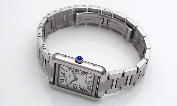 カルティエ タンクソロ ＳＭ ステンレス W5200013