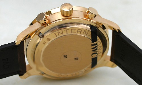 IWC ポルトギーゼ クロノ ピンクゴールド IW371402 ホワイト