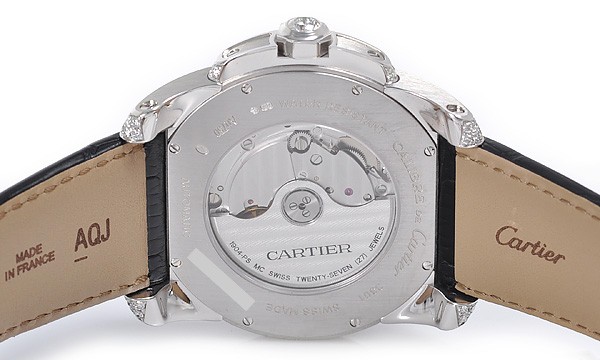 カルティエ カリブル ドゥ ホワイトゴールド WF100007