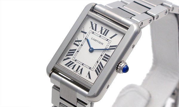 カルティエ タンクソロ ＳＭ ステンレス W5200013