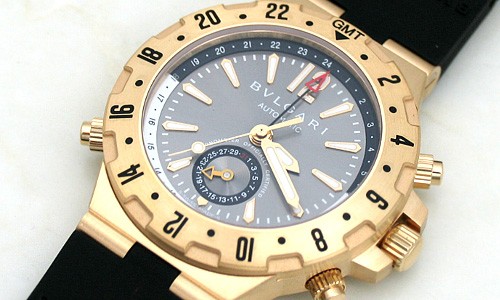 ブルガリ ディアゴノ プロフェッショナル ＧＭＴ GMT40C5GVD