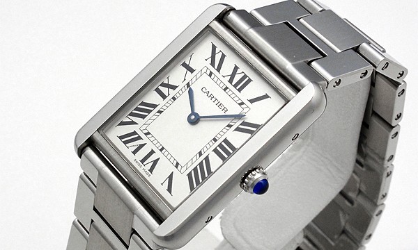 カルティエ タンクソロ ＬＭ ステンレス W5200014