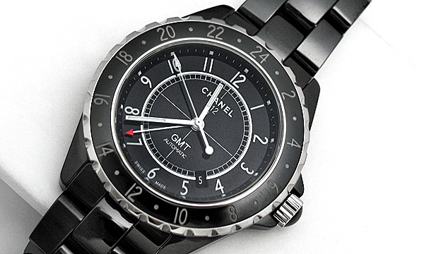 シャネル J12 ４２ ＧＭＴ セラミック H2012 ブラック
