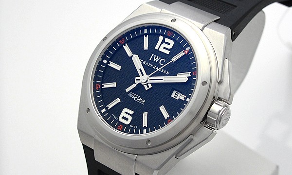 IWC インヂュニア オートマチック ミッションアース IW323601