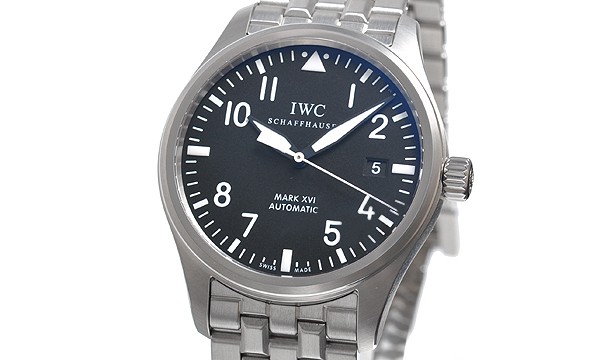 IWC マーク １６ ステンレス IW325504 ブラック